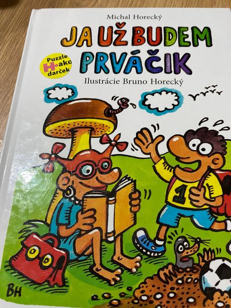 Krásna kniha ja už budem prváčik,