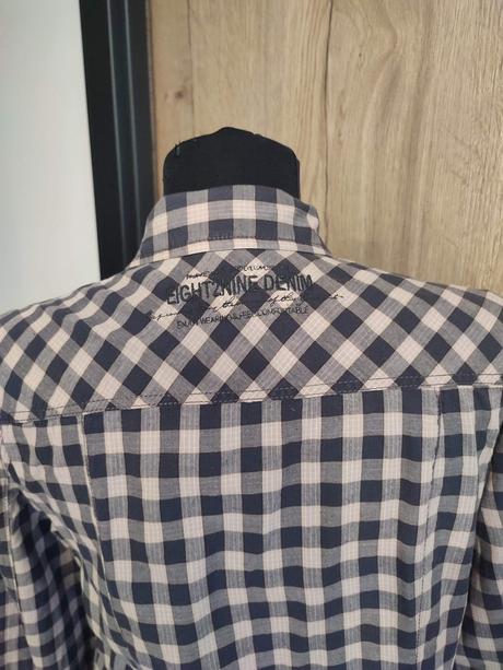 Karovaná košeľa, m