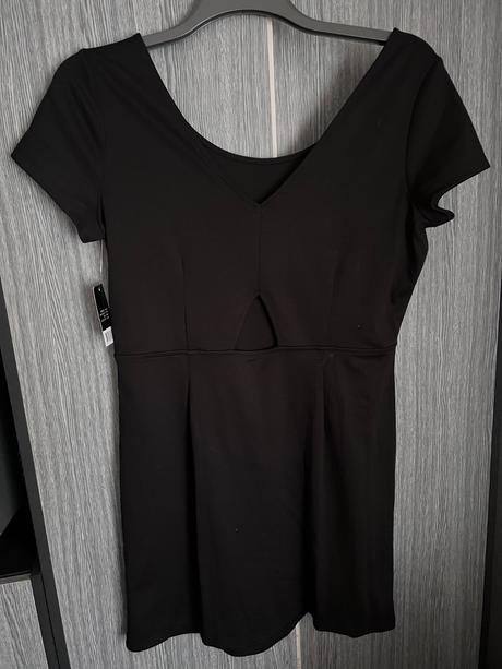 Cierne saty esmara 44, esmara,44