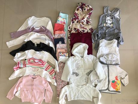 Balík oblečenia, 68–80