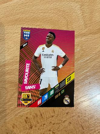 Karta vinícius jr., 