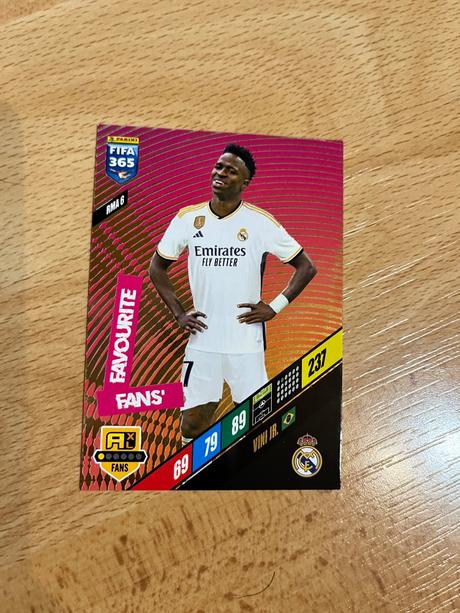 Karta vinícius jr., 