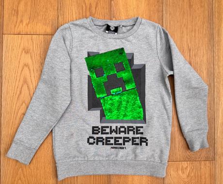 Mikina minecraft v.134, next,134