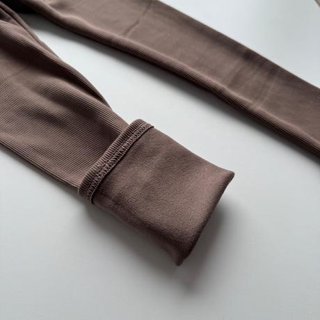 Dievčenské zateplené legíny dorothy hnedá, 134 / 140 / 146 / 152