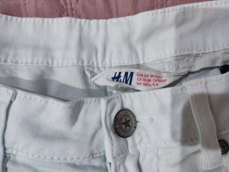 Šortky h&m,v.164, h&m,164