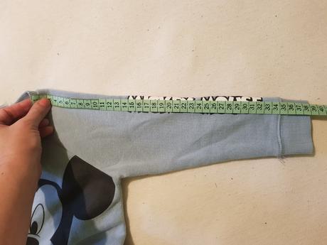 H&m mickey zateplená mikina, h&m,98