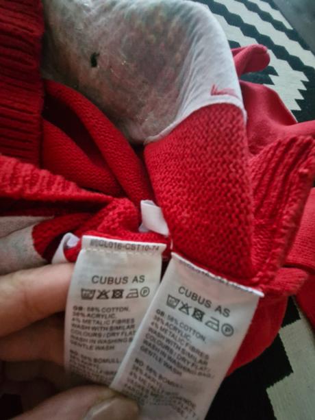 Nadherne pulovriky s vianocnym stromcekom zn.cubus, cubus,158