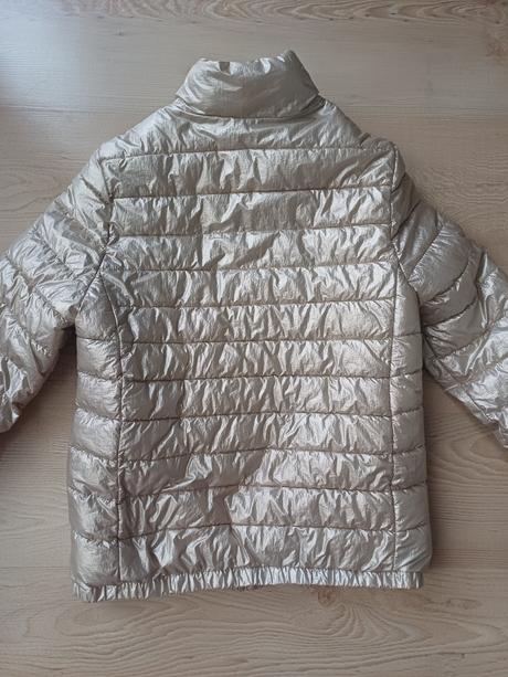 Prechodna zlata bunda zara, zara,164