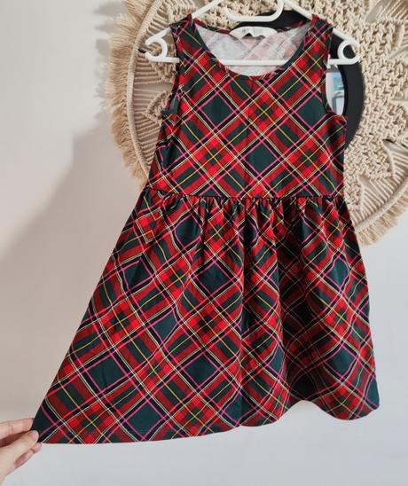Karované šatky, h&m,122