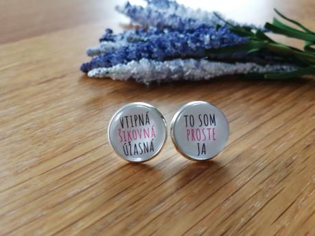 Náušnice vtipálky,