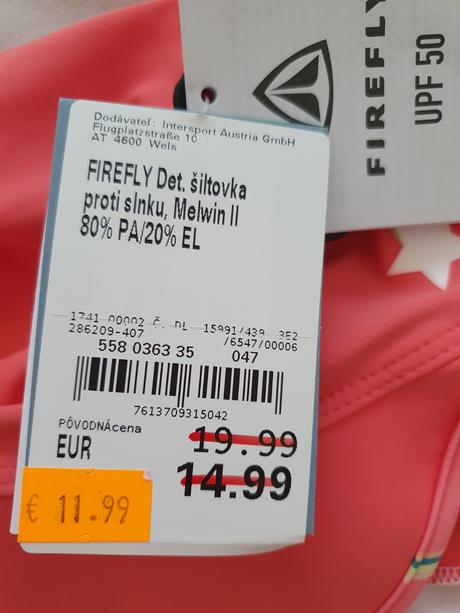 Šiltovka proti slnku, firefly,<50