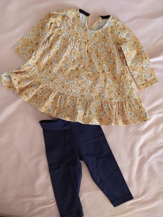 Set 68 zlty s kvetmi, f&f,68