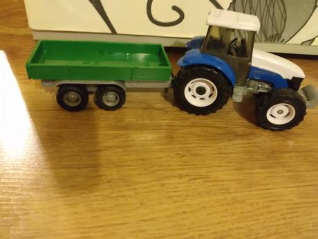 Traktor s vlečkou, 