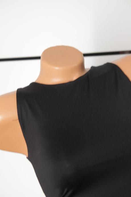 Čierny body top, stradivarius, xs, stradivarius,xs