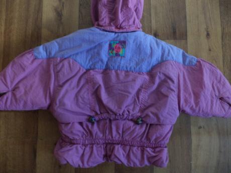 Dievčenska zimna bundička s kapucou 2roky, adams,104