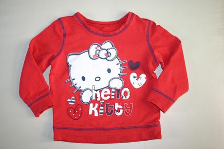 98 hello kitty mikina,2-3 r., george,98