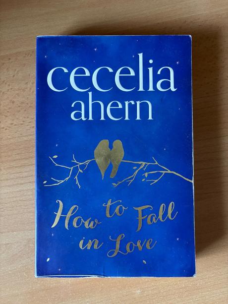 Kniha how to fall in love (cecelia ahern), 