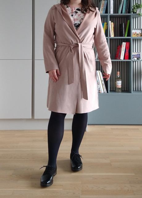 Zara staroružový prechodný kabátik, zara,l