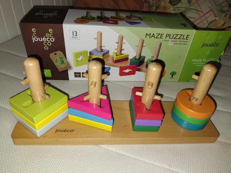 Drevená didaktická hračka, 