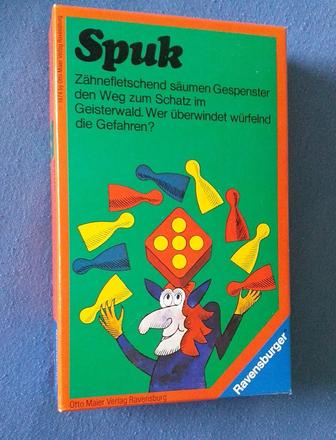 Hra spuk - nemecká,