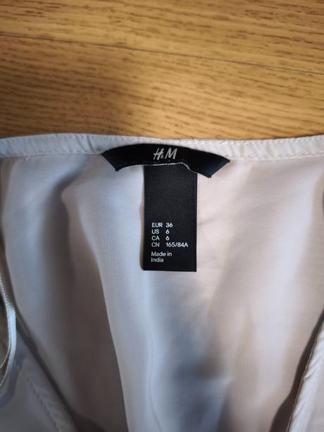 Letné šaty, h&m,s