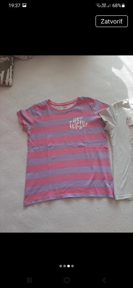 Trička 3ks, 134