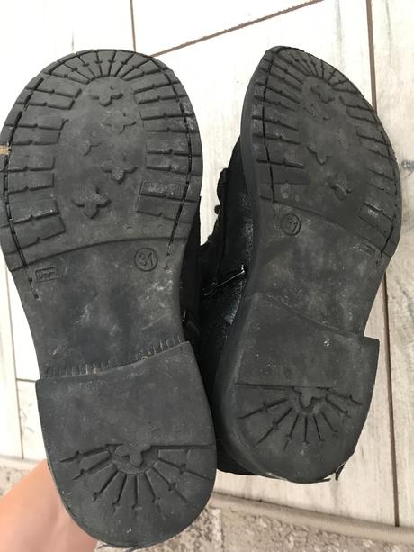 Kožene topanky, richter,31