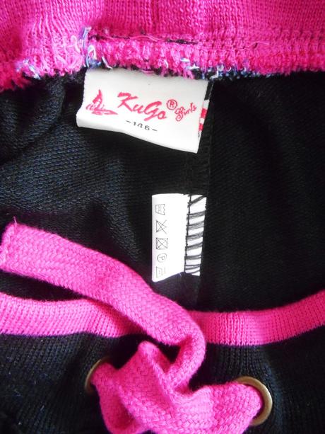 Bavlnené tepláky kugo veľ.146, kugo,146