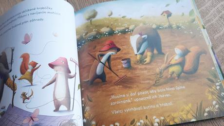 Knižka najkrajšia záhrada na svete, 