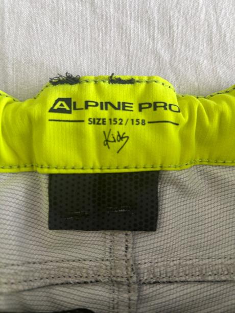 Turistické kraťasy alpine pro, alpine pro,152