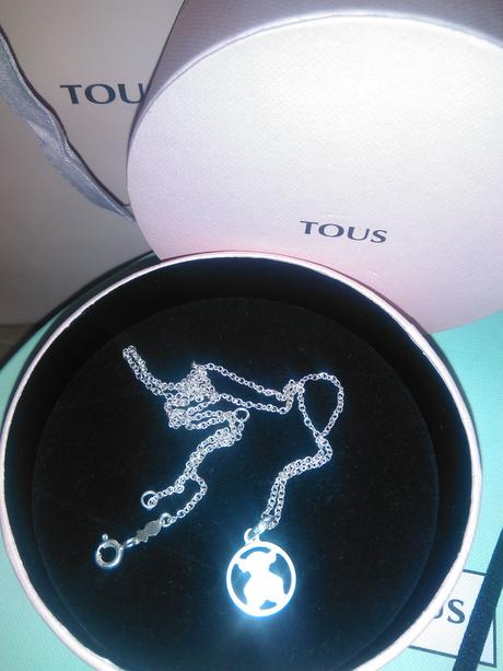 Tous prívesok+reťiazka, tous