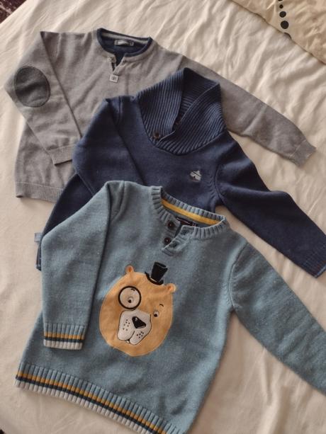 Chlapčenské svetriky, sergent major,104