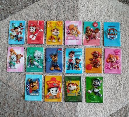 Magnetky paw patrol - kompletná séria, 