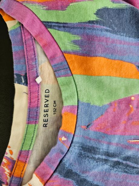 Farebné tričko, reserved,152