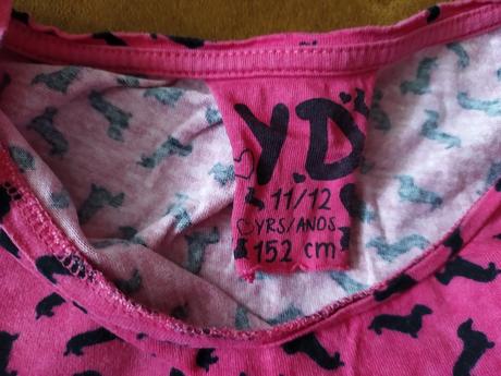 Tricko s jazvecikmi, young dimension,146