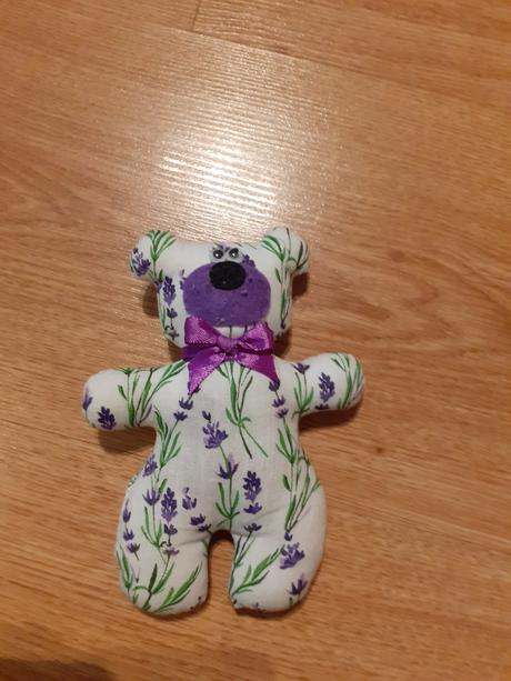 Levanduľový macko, 