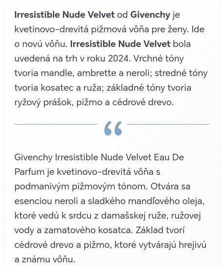 Parfum 50 ml - givenchy irresistible nude velvet, 