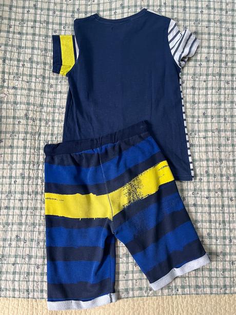 Tricko a kratasy desigual (9-10yrs), desigual,140