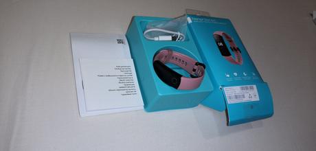 Honor band 4 ružový,