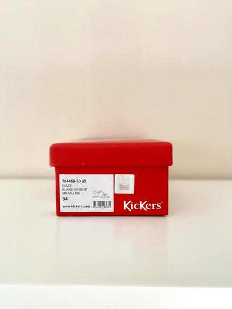 Kožené sandále kickers, kickers,34