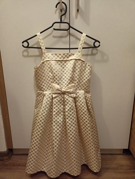 Spoločenské šaty prekrásne, veľ. 140, yumi,140