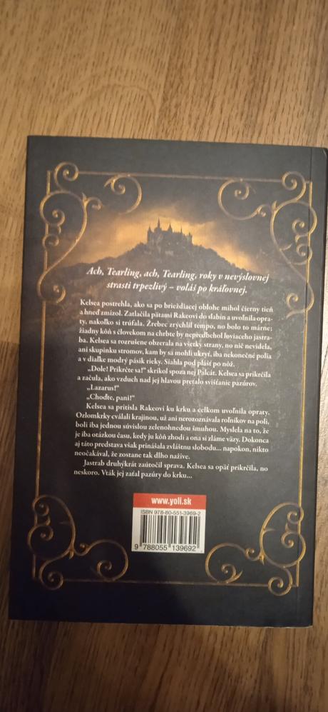 Kráľovná tearlingu - erika johansen, 