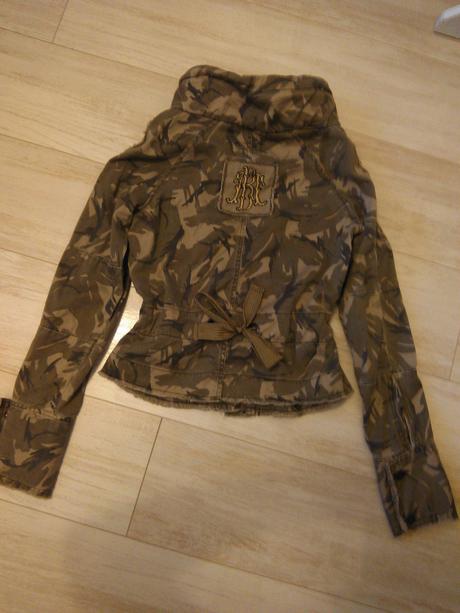 Maskáčová bunda, kenvelo,s