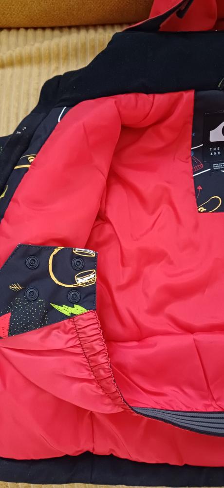 Lyžiarska bunda quicksilver, quiksilver,104