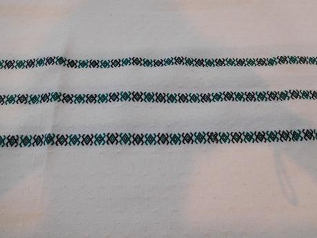 Retro prehoz na posteľ   123 x 222 cm,, 