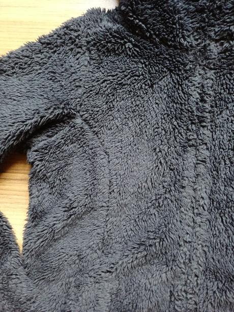 Chlpatá bundička, veľ.134/140, takko,134