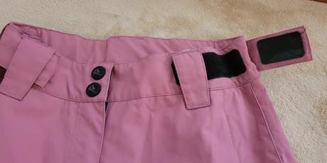 Lyžiarske nohavice active rebel  č. 146/152 dievče, 152