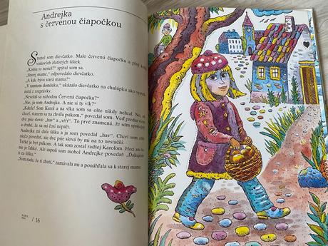 Krásna kniha malá víla s nádhernými ilustráciami, 