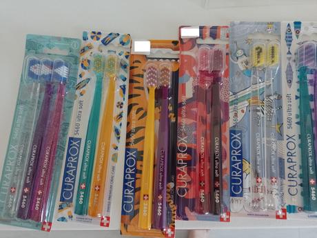 Curaprox ultra soft 5460, 