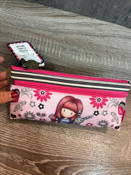 Santoro dvojzipsovy peračnik my gift to you,